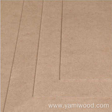 Chinese plain MDF medium density fiberboard for furniture